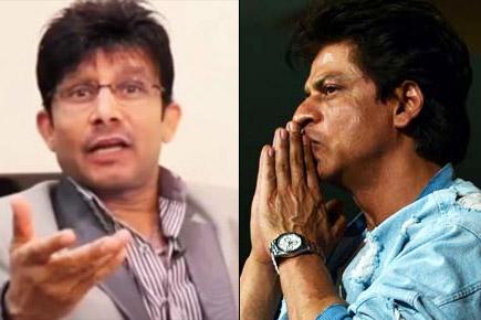 KRK goes on Twitter rant against 'Jab Harry Met Sejal', calls SRK 'chichora'
