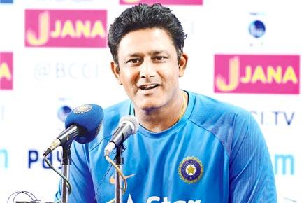 Anil Kumble's record as India's head coach speaks for itself