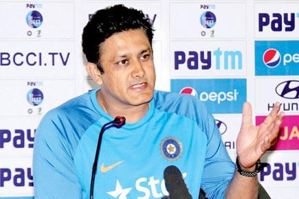'The whole country is happy with Anil Kumble as India coach'