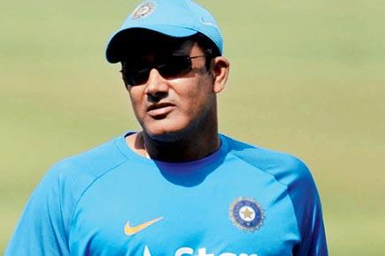 Anil Kumble will remain India head coach for West Indies tour: Vinod Rai