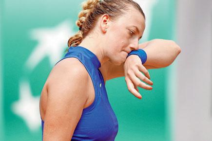 French Open: End of a fairytale, says Petra Kvitova after loss