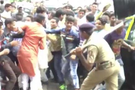 Fan frenzy on Eid outside Salman Khan's house leads to lathi-charge