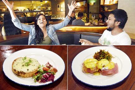 Kaneez Surka and Jose Covaco bond over comedy and food