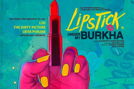 Check out the rebellious new poster of 'Lipstick Under My Burkha'
