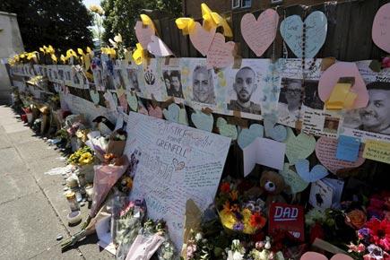 Death toll in London's Grenfell tower fire rises to 79, says police