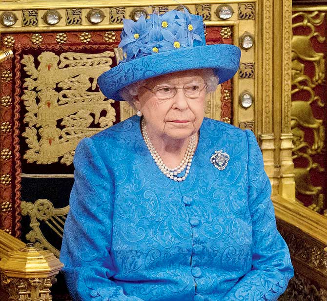 Queen Elizabeth II. PIC/AFP
