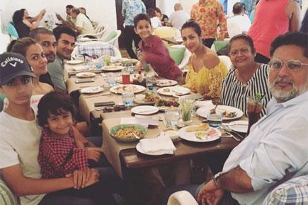 Family first! Malaika Arora and Arbaaz Khan are giving us parenting goals
