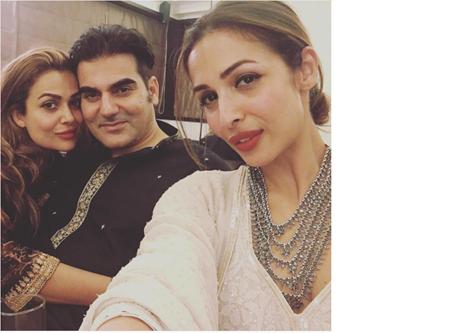 Malaika Arora celebrates Eid with ex-husband Arbaaz Khan