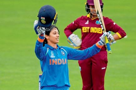 ICC Women's World Cup: Smriti Mandhana's ton guide India's win against Windies