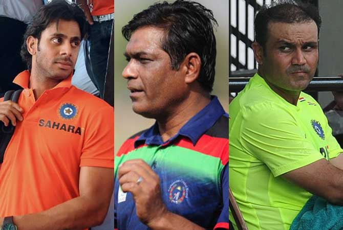 Manoj Tiwary has lashed out at Rashid Latif for his offensive comments about Virender Sehwag