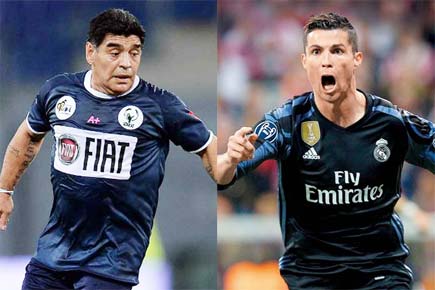 I wish Ronaldo was Argentine: Diego Maradona