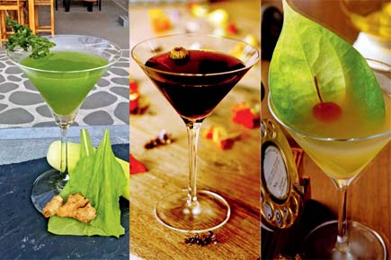 World Martini Day: Try these wacky cocktails at Mumbai bars