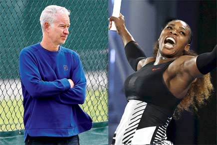 Serena Williams shuts down John McEnroe's sexist remarks like a boss!
