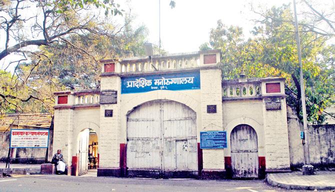 The Regional Mental Hospital in Pune is the state