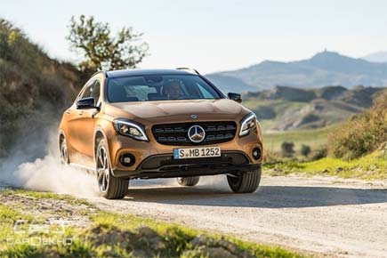 Mercedes-Benz GLA facelift to launch on July 5