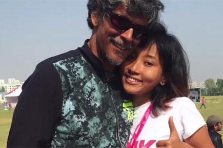 Watch video: India's Iron Man Milind Soman finds his lady love?