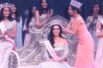 Haryana girl Manushi Chhillar crowned Femina Miss India World 2017