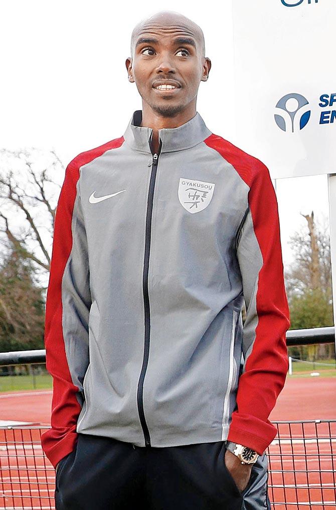 Mo Farah