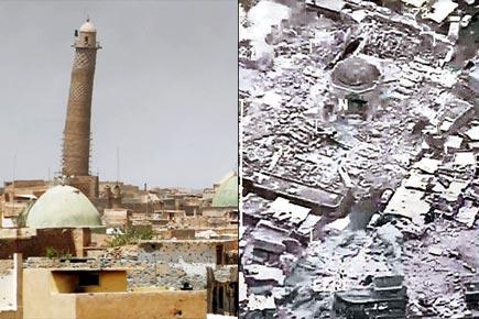 IS blows up 12th century Mosul mosque