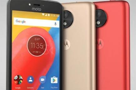 Tech: Motorola launches Moto C smartphone in India