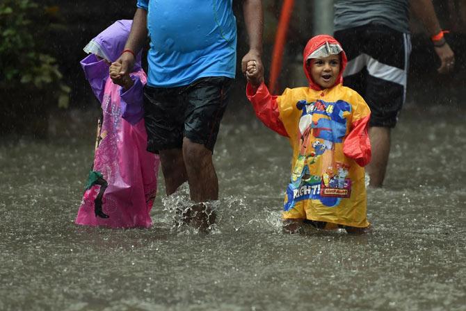 Mumbai rains report