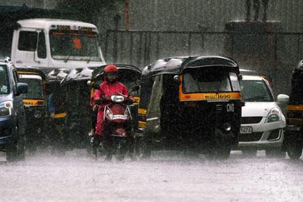 It's official! Rains have arrived in Mumbai