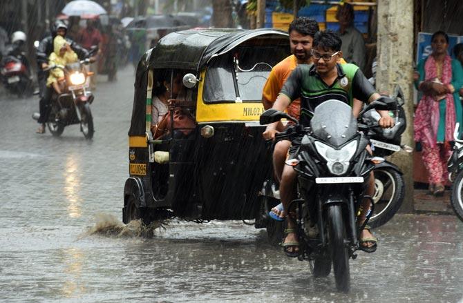 Mumbai rains forecast