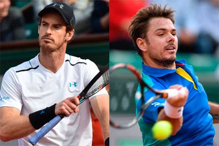 Andy Murray, Stan Wawrinka to meet 2nd time in French Open semis
