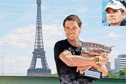 Rafael Nadal winning 10 French Open titles is unbelievable, says uncle Toni