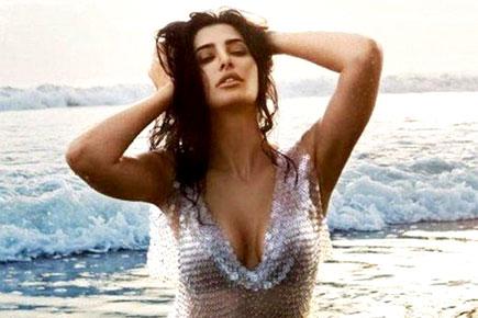 Nargis Fakhri shows off her curves in see-through bikini