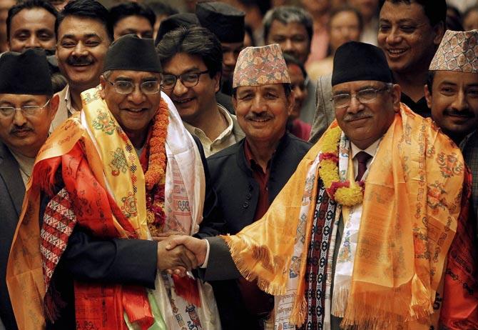 Sher Bahadur Deuba elected new Nepal Prime Minister