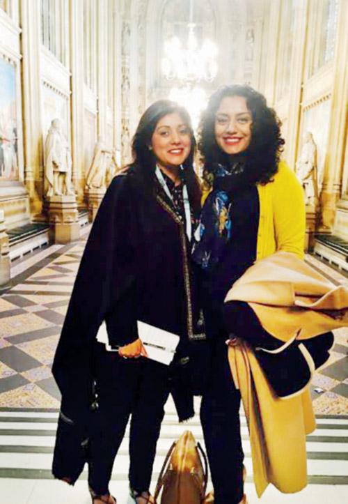 Nus Ghani and Parveen Dussanj-Bedi