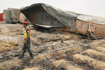 Death toll in Pakistani oil tanker fire reaches 162