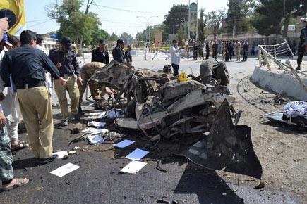 Pakistan: 8 killed in blast at Quetta