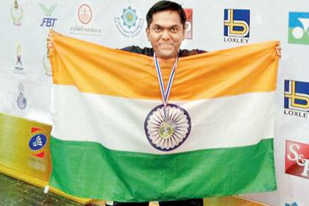 A giant win for Bandra's para-athlete Mark Dharmai