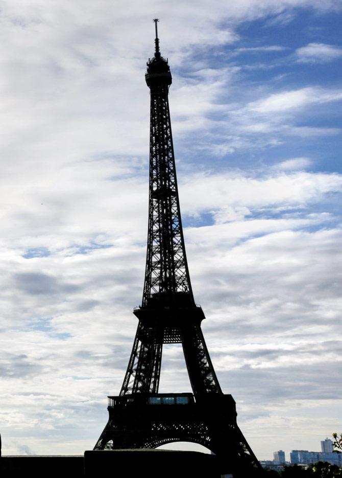 As part of the trademark policy of Eiffel Tower in Paris, there is restriction on use of images of the structure taken at night-time. PIC/GETTY IMAGES