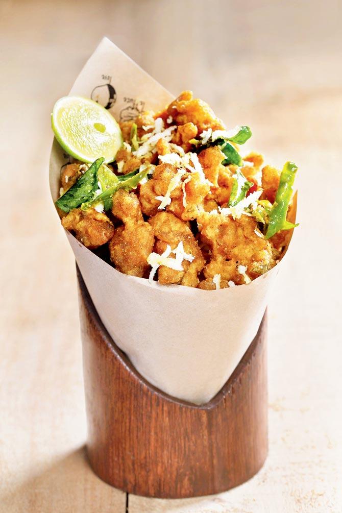 Reddy’s Popcorn Chicken