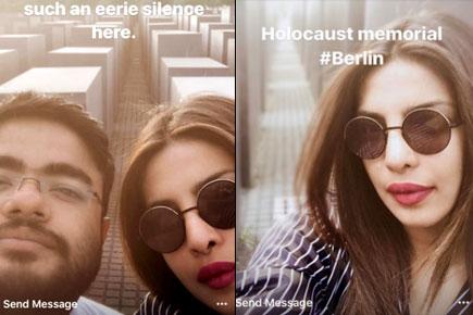 Priyanka Chopra deletes controversial Holocaust selfies after being slammed