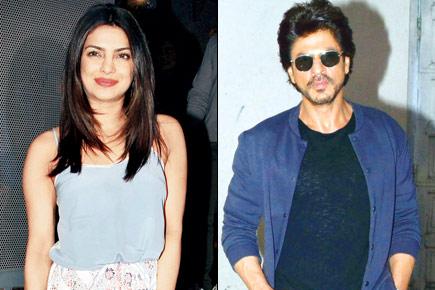 Priyanka Chopra-Shah Rukh Khan - whose popularity ratings are permanent?