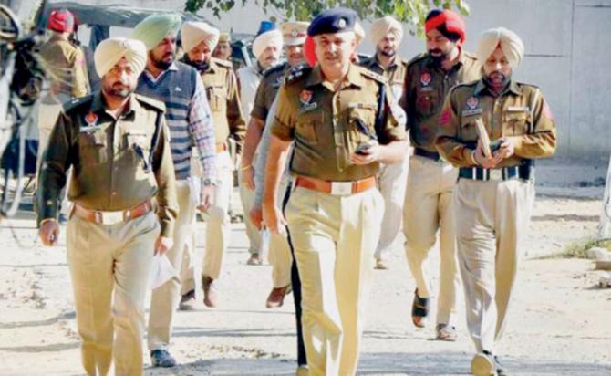 Punjab Police said the three arrested accused were directly linked to the International Sikh Youth Federation. File pic for representation