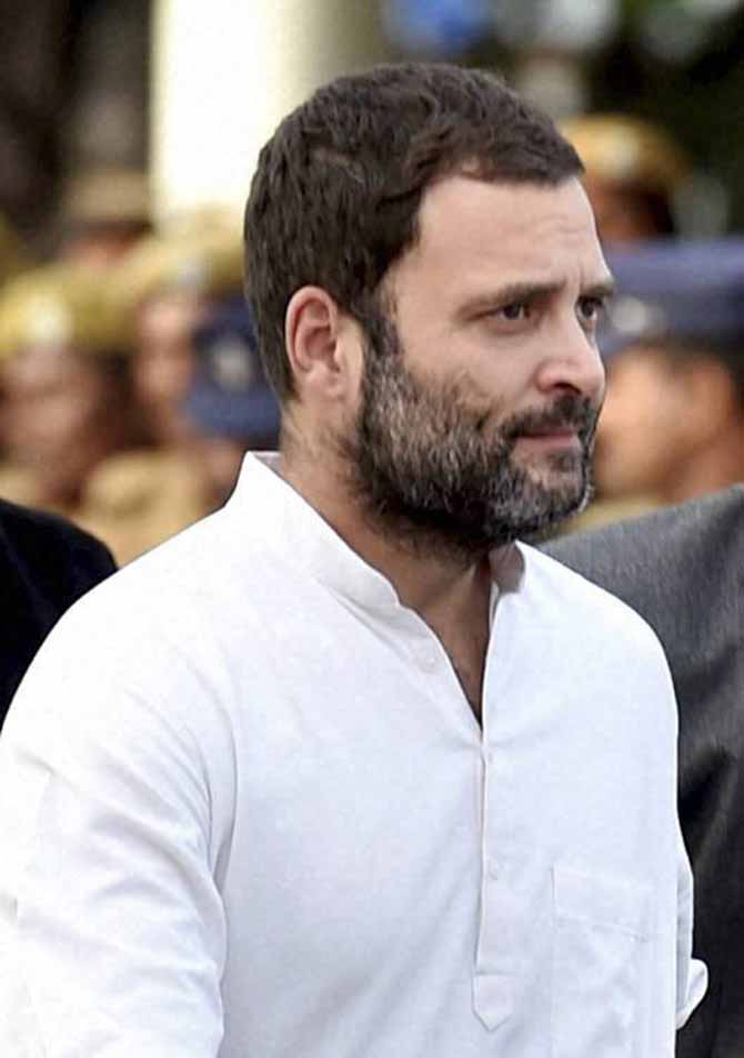 Rahul Gandhi detained in Mandsaur