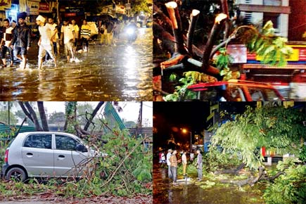 Mumbai rains: Mayhem on first night on monsoon?