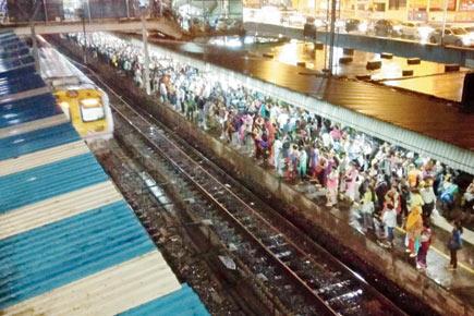 Mumbai Rains: One day of rain sends railways down the drain