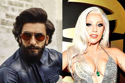 Ranveer Singh calls Lady Gaga outrageous and crazy