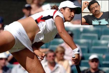RGV slammed for sharing photo 'exposing' Sania Mirza's underwear
