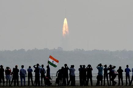 India's new, heaviest rocket lifts off with GSAT-19 at Sriharikota