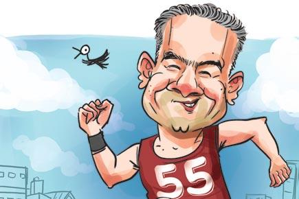Rahul Da Cunha: Are you 55 running?