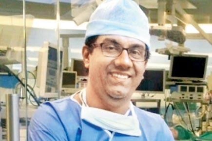 Mumbai doctor first in India to perform new cancer op with spray
