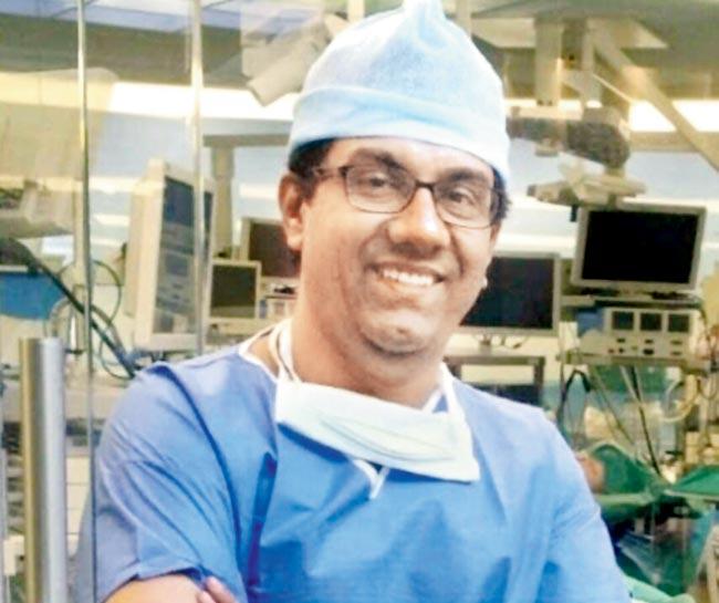 Dr Ninad Katdare of SL Raheja Hospital