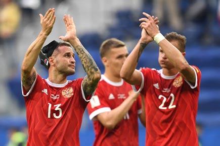Confederations Cup: Russia beat NZ 2-0
